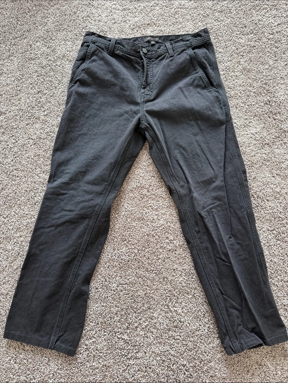 Banana Republic Men’s Chinos (Black)
